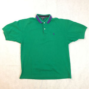 Green & Purple Old Nautica Polo